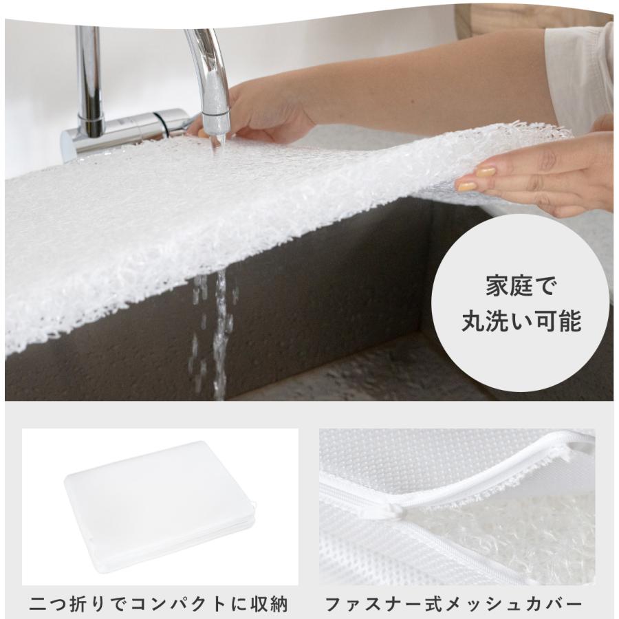 立体ファイバー敷ふとん ベビー布団 5点セット スリーパー ケット ミニ サイズ 洗える ふんわりシボガーゼ 出産準備 送料無料の画像