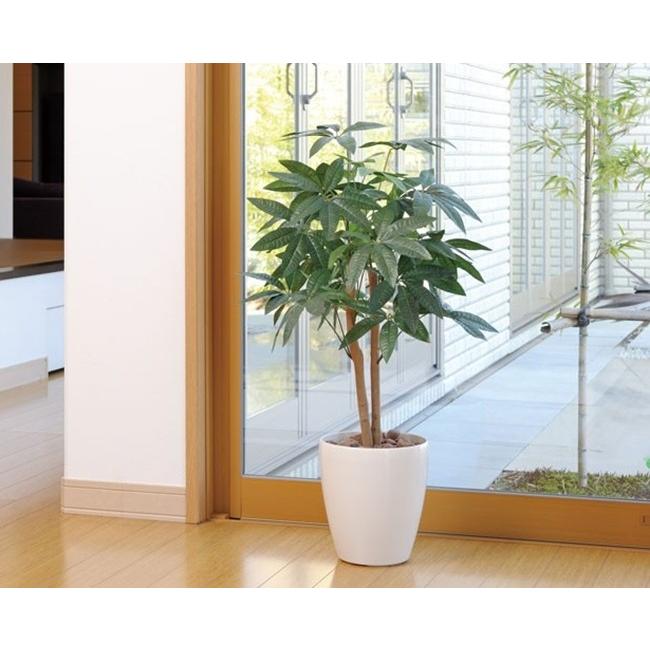 Sale 79 Off クリスマスプレゼントに 送料無料フェイクグリーン 人工観葉植物 光触媒 パキラ90