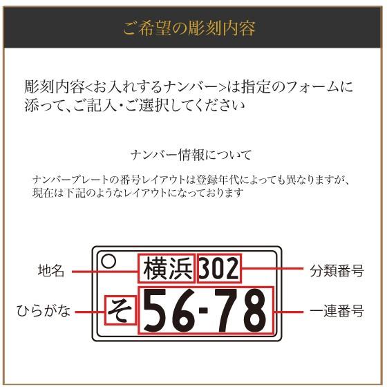 送料無料 ナンバープレート キーホルダー カーナンバー 名入れ 彫刻 車 誕生日 オリジナル プレゼントやギフトに大好評 Kylv001 Cocofulview 通販 Yahoo ショッピング