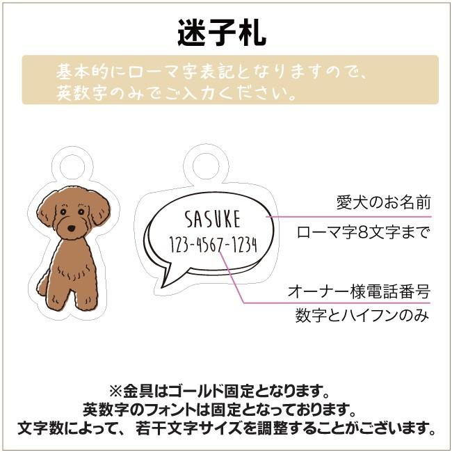 迷子札 犬 軽い おしゃれ かわいい 手書き風 チャーム 名前入れ イラスト オリジナル アクリル 送料無料 Pelv007 Cocofulview 通販 Yahoo ショッピング