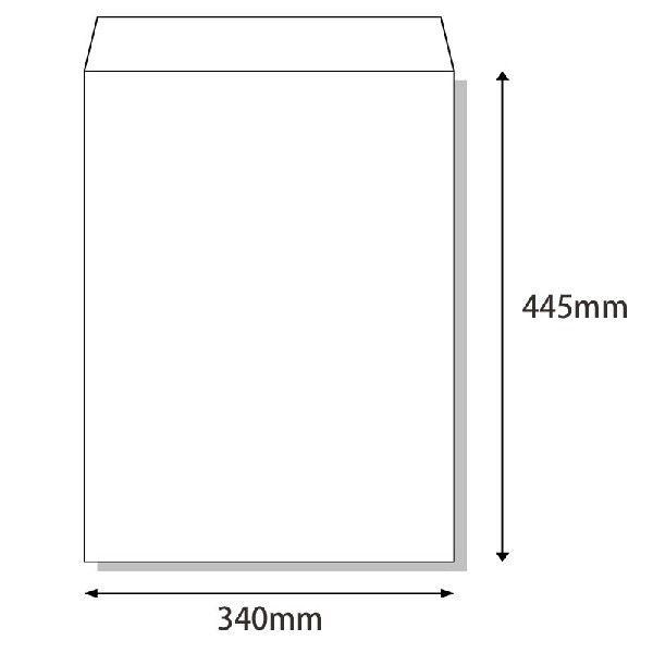 角A3封筒 クラフト 茶封筒 紙厚120g 【200枚】 角形A3号【数量が2個以上の際は指定日にお届けできない場合があります】の画像