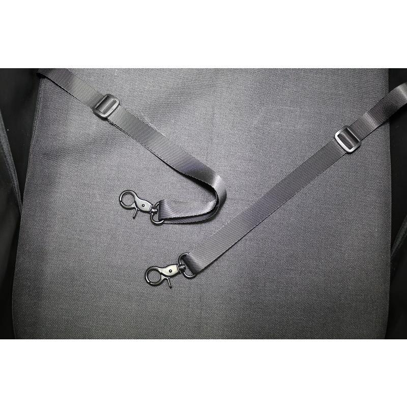 期間限定大幅値引き！耐荷重30kg！ココハート ４輪ペットカート/ペットバギー 甘えん坊バギーBIG ブラック　中型犬　多頭飼いにピッタリ！ |  | 08