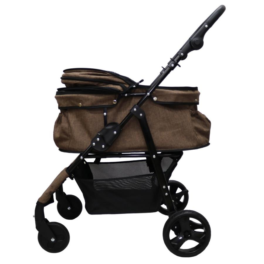 期間限定大幅値引き！耐荷重30kg！ココハート 4輪ペットカート