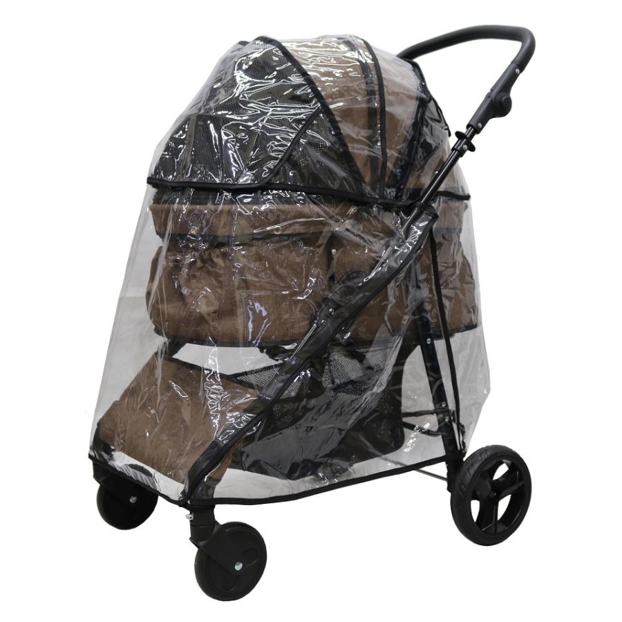 在庫調整の為大特価！耐荷重30kg！ココハート 4輪ペットカート/ペット