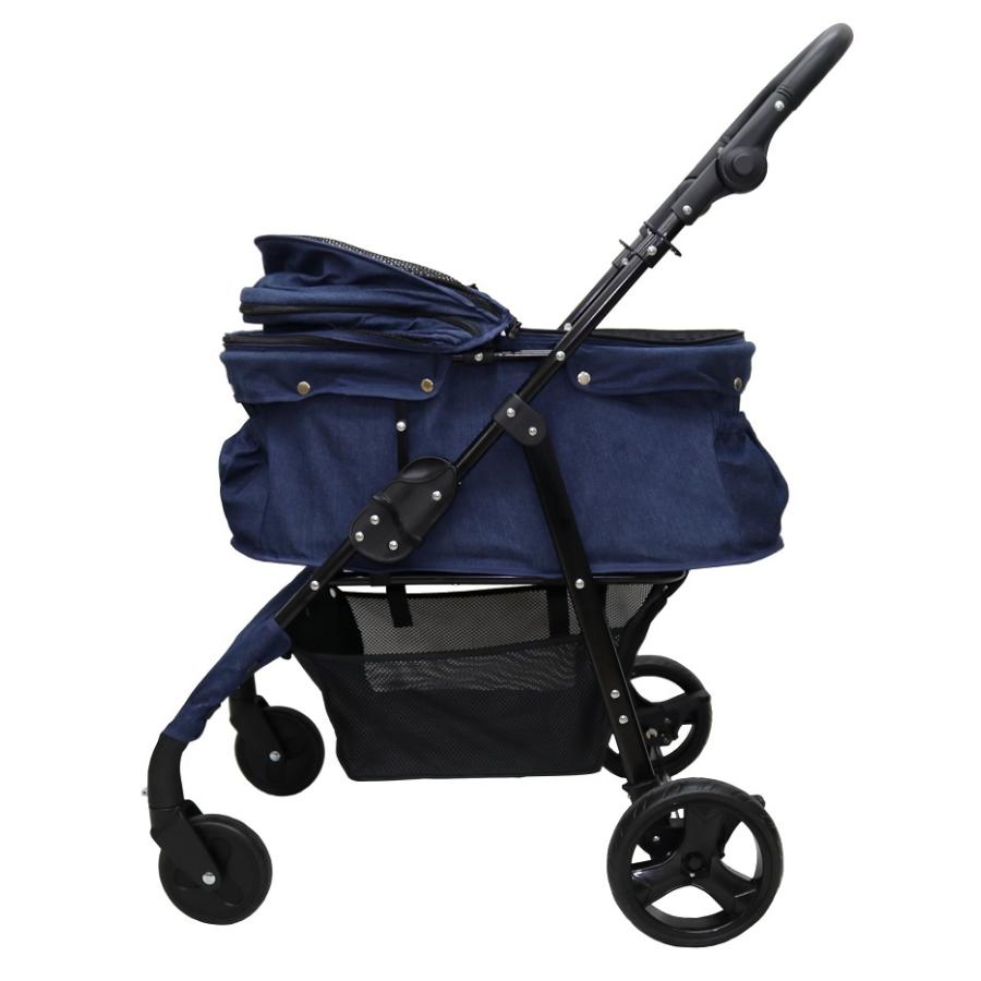 在庫調整の為大特価！耐荷重30kg！ココハート 4輪ペットカート/ペット