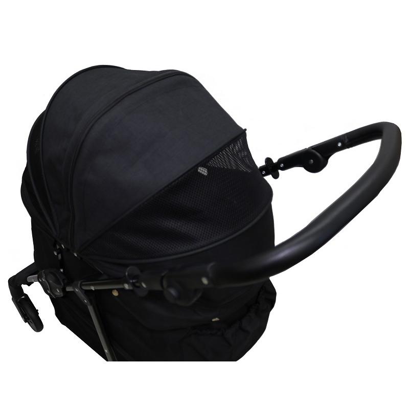 耐荷重30kg!ココハート 4輪ペットカート/ペットバギー 耐荷重30kg!ココハート 4輪ペットカート/ペットバギー