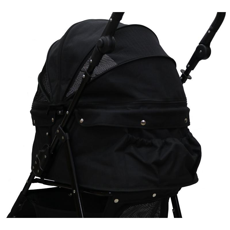 耐荷重30kg!ココハート 4輪ペットカート/ペットバギー 耐荷重30kg!ココハート 4輪ペットカート/ペットバギー