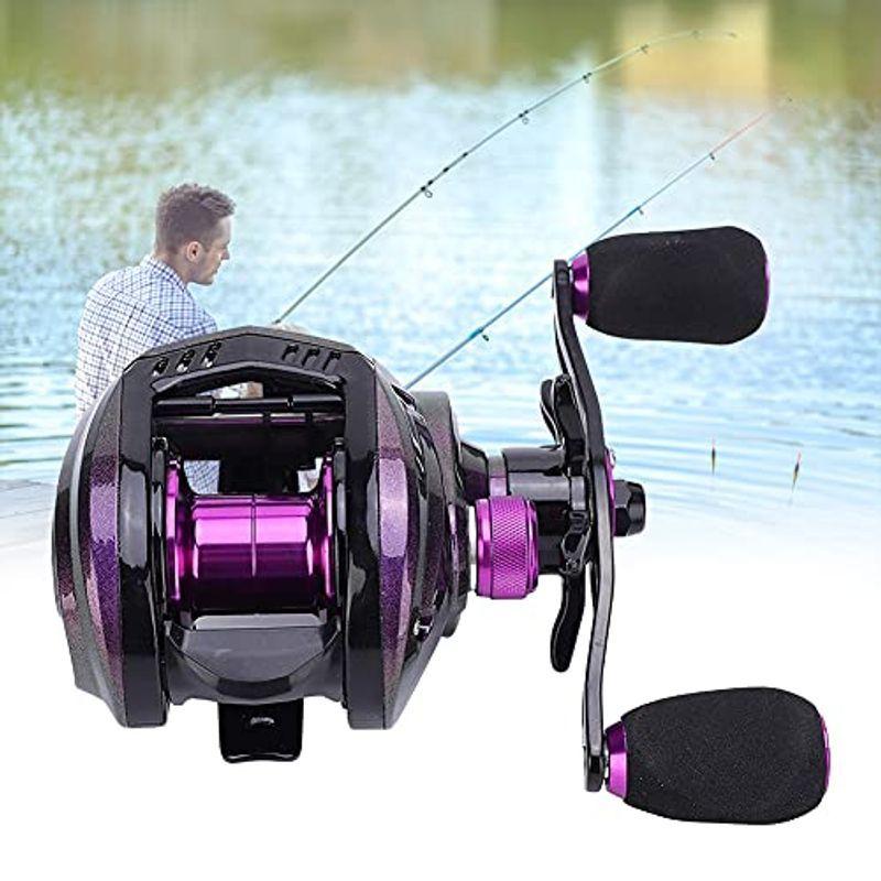 人気アイテム リール ルアーフィッシングリール ポータブル便利で快適な軽量ポータブルメタルフィッシングリール 釣り初心者向け海 フレッシュフィッシングフィッシング Www Threeriversofs Com
