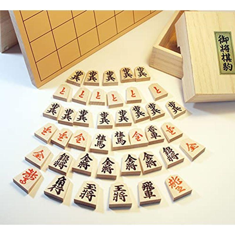 メーカー再生品】 天童将棋駒 折り盤5号セット木製 国産品質 メーカー再生品】 天童将棋駒 折り盤5号セット木製 国産品質