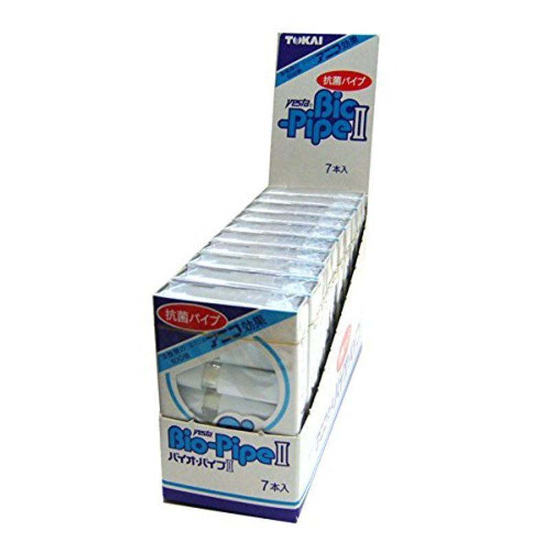 タバコのフィルター バイオパイプ2 抗菌タイプ Biopipe2 7本入 10個 独特の素材
