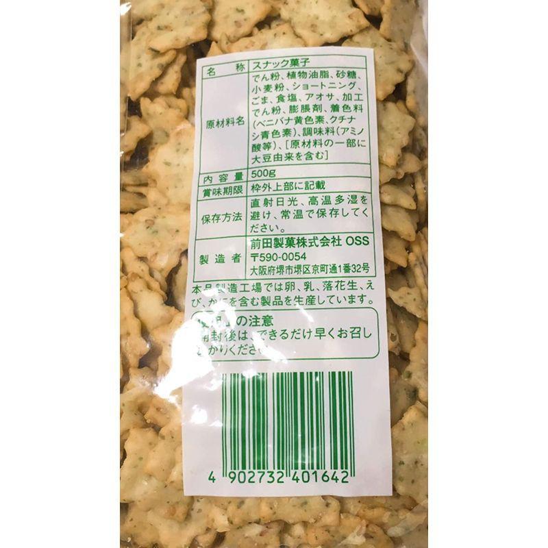 前田製菓 のりセサミスナック 500g 業務用 超特価sale開催