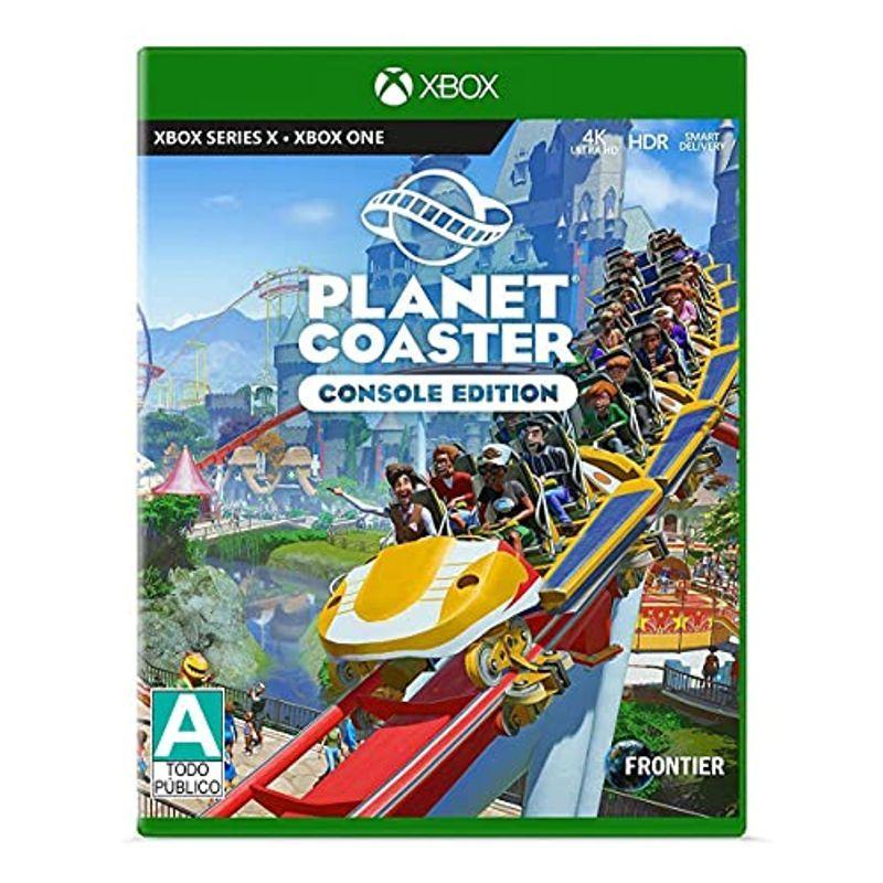 Seasonal Wrap入荷 Planet Coaster 輸入版:北米 - Xbox Series X