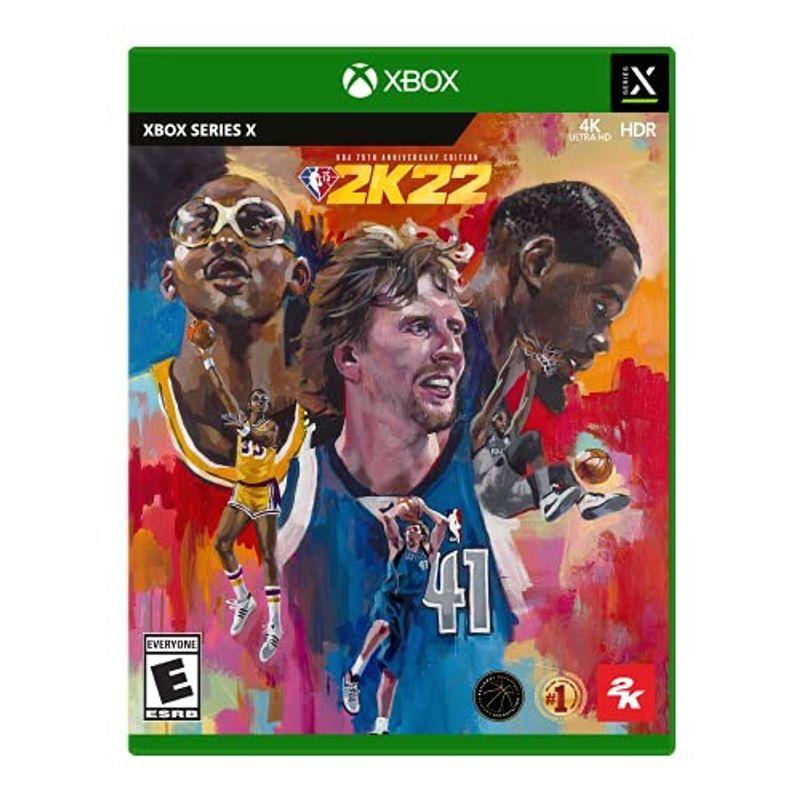NBA 2K22 75th Anniversary (輸入版:北米) - Xbox Series X - fitnessgrit.com