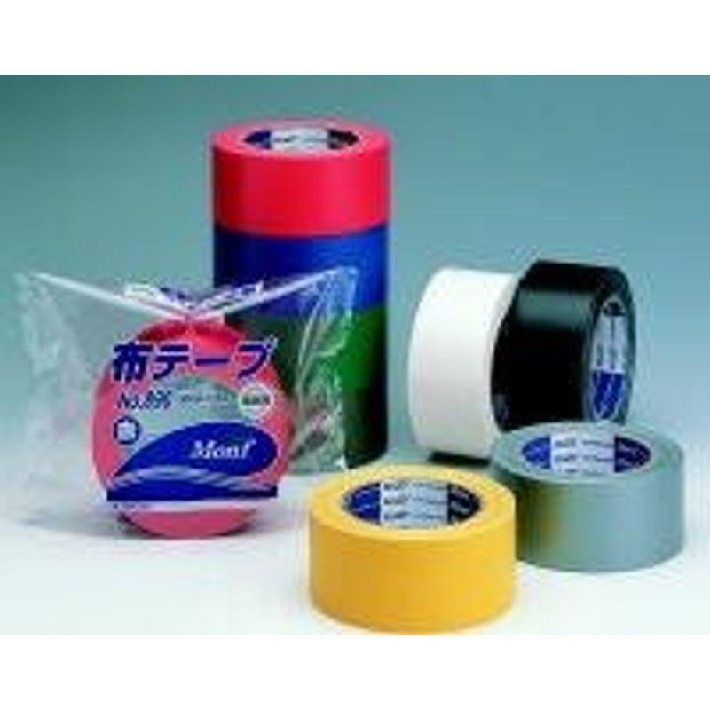 カラー布テープ 古藤工業 NO.890 オリーブ 50ｍｍ×25m 90本入り 布テープ