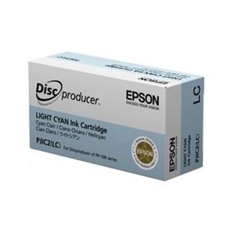 【2022福袋】 エプソン（EPSON） インクカートリッジ ライトシアン PJIC2LC ds-827051 iPhone用ケース