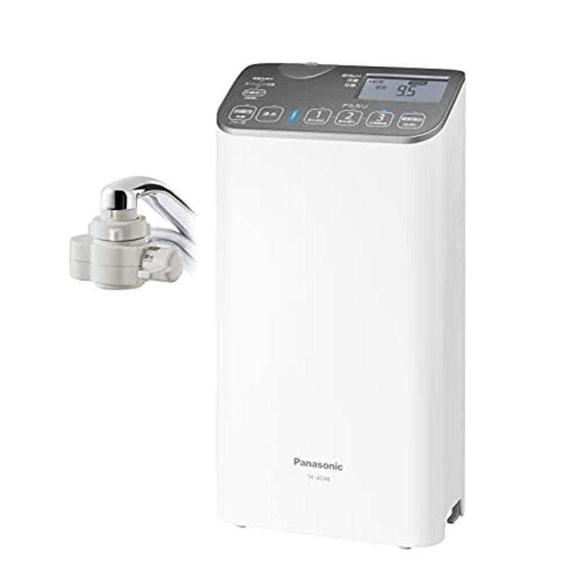 パナソニック アルカリイオン整水器 キッチン 台所用品 ミディアムシルバー Tk As48 S アルカリイオン