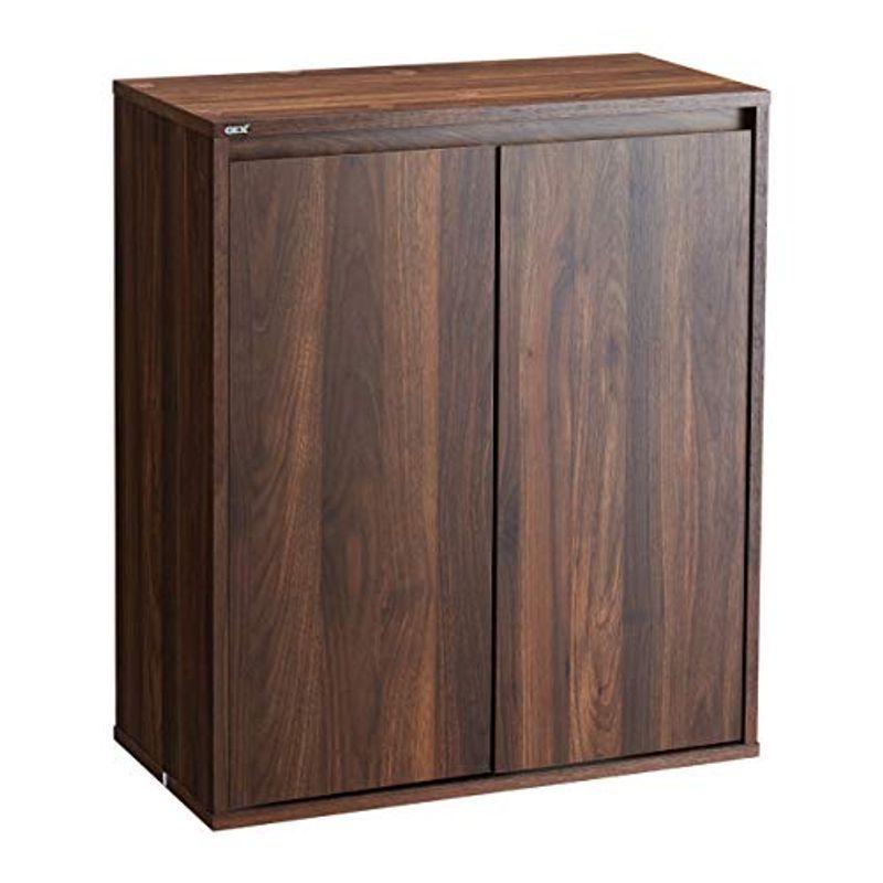 ジェックス アクアラックウッド600br ブラウン 幅60 奥行き30cm以下水槽用 組立式水槽台 柔らかい 幅60 奥行き30cm以下水槽用