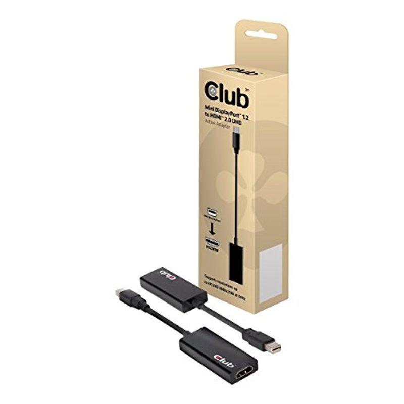 最新の激安 Club3D Mini Displayport 1.2 to HDMI 2.0 UHD (CAC-1170) 並行輸入品 その他AV周辺機器
