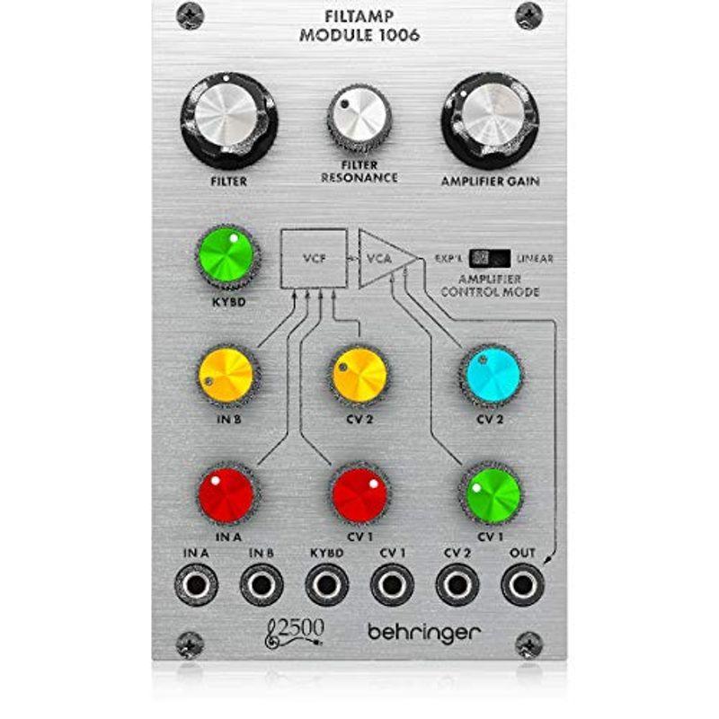 100%品質 Behringer アナログシンセサイザー ユーロラックモジュール ユーロラック対応 アナログVCA/24dBローパスフィルターモジュール シンセサイザー 100%品質 Behringer アナログシンセサイザー ユーロラックモジュール ユーロラック対応 アナログVCA/24dBローパスフィルターモジュール シンセサイザー