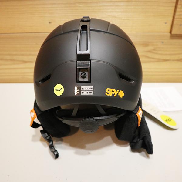 SPY スパイ 大人用スノーヘルメット 