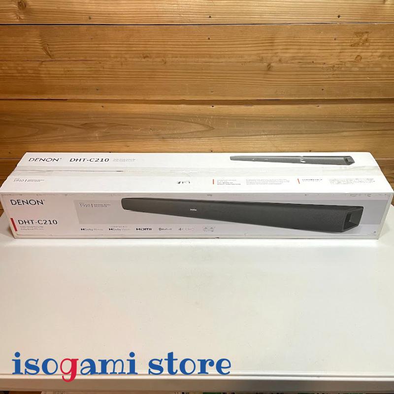 Denon サブウーハー内蔵サウンドバー DHT-C210K