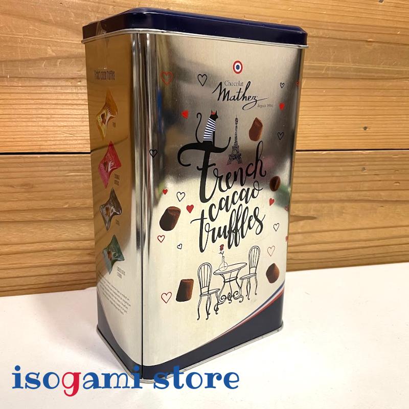 MATHEZ マセス FRENCH CACAO トリュフ 4 フレーバー アソート 650g入り【訳あり】2000I0014 I0014ISOGAMI STORE 通販 Yahoo