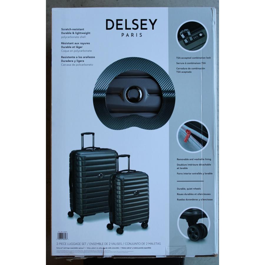 アウトレット・送料無料】DELSEY PARIS スーツケース 2個セット (23