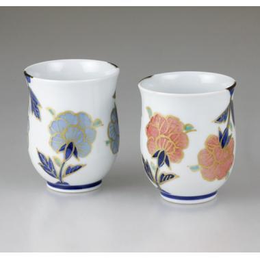 九谷焼 九谷竹隆窯 北村隆 金彩 色絵花 花鳥 壺 花瓶｜Yahoo!フリマ