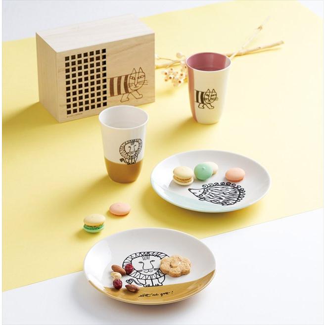 リサ・ラーソン ポ・プラーツ トリオプレートセット ギフト 内祝い 御