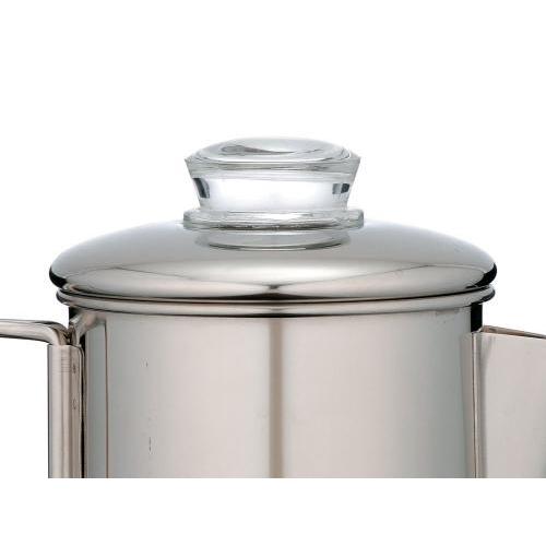 スノーピーク(snow peak) ステンレス パーコレーター6カップ PR-006 snow peak ステンレス パーコレーター6カップ PR