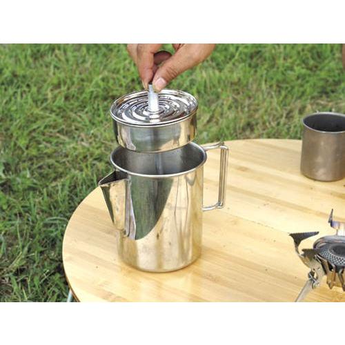 スノーピーク(snow peak) ステンレス パーコレーター6カップ PR-006 snow peak ステンレス パーコレーター6カップ PR