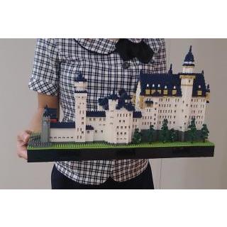ナノブロック ノイシュバンシュタイン城 DELUXE EDITION ノイシュバンシュタイン城 DELUXE 西洋を代表するドイツの城