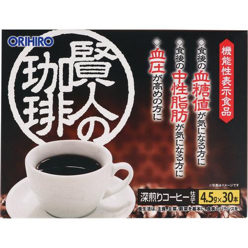 賢人の珈琲 135g 4 5g 30本 ココカラファインネット 通販 Paypayモール