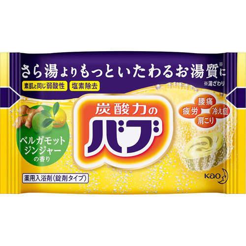 バブ ベルガモットジンジャーの香り 40g 錠 医薬部外品 ココカラファインネット 通販 Paypayモール