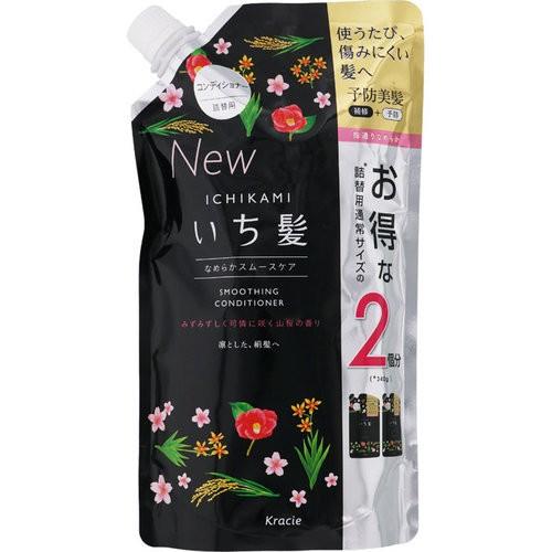 いち髪 なめらかスムースケア コンディショナー 詰替用2回分 680g
