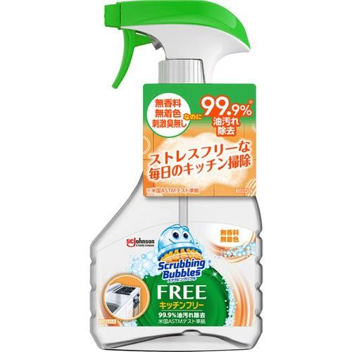 スクラビングバブル キッチンフリー 本体 350ml ココカラファインネット 通販 Paypayモール