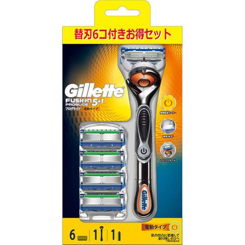 ジレット プログライド フレックスボール パワー ホルダー 1本 替刃6個付 ココカラファインネット 通販 Paypayモール