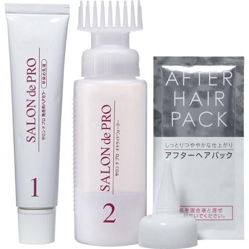 サロン ド プロ 無香料ヘアカラー 早染め乳液 4 ライトブラウン 医薬部外品 ココカラファインネット 通販 Paypayモール