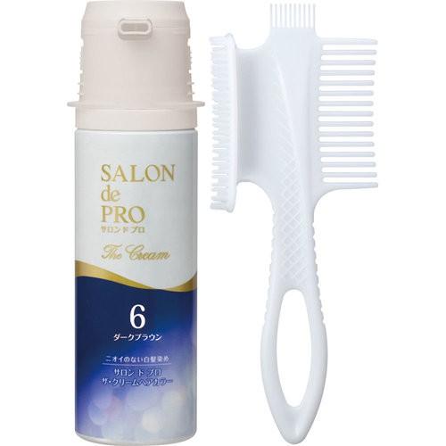 サロン ド プロ ザ クリームヘアカラー 白髪用 6 ダークブラウン 医薬部外品 ココカラファインネット 通販 Paypayモール