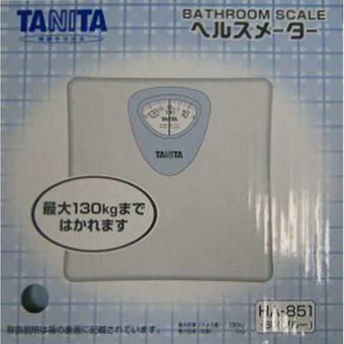アナログヘルスメーター HA851 (ブルー) 4904785809093ココカラファインネット 通販