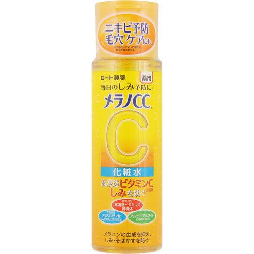 メラノｃｃ 薬用しみ対策 美白化粧水 170ml ココカラファインネット 通販 Paypayモール