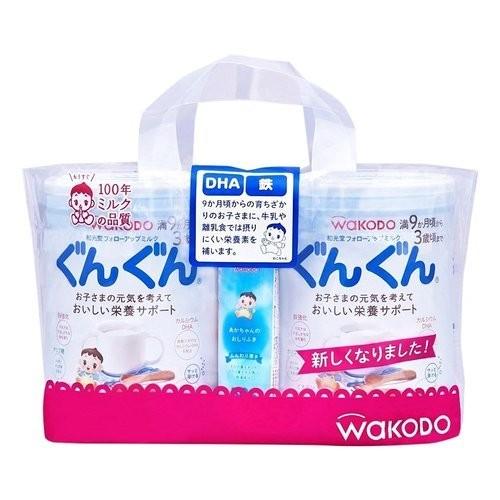 和光堂 フォローアップミルク ぐんぐん 2個パック 0g 2缶パック ココカラファインネット 通販 Paypayモール