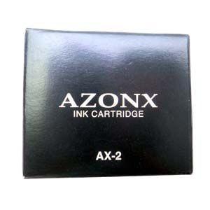 万年筆 インク アゾン（AZONX） インクカートリッジ ブラック AX-2 | 