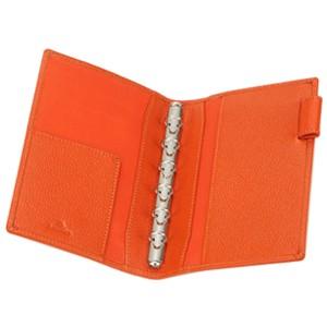 システム手帳 ミニ6 革 アシュフォード テンカラーズ ミニ6