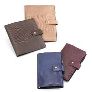 HB×WA5 アシュフォード 名入れ無料 ネオフィナード HB×WA5 システム手帳 15ミリ ホックベルト ネイビー 6126-077 6126