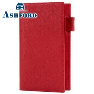 開店記念セール ノート 11ミリ B6サイズ テンカラーズ アシュフォード 革 バイブル システム手帳 レッド 7240 044 No システム手帳 名入れ 名入れする 有料1300円 Baskincoffee Vicom Corp Com