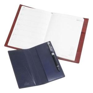 ダイアリーカバー 革 A5 アシュフォード 名入れ無料 ルガード A5サイズ ダイアリーカバー ブラック 8218-011 8218_4
