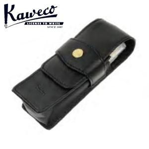 カヴェコ ACスポーツ レッド ボールペン&万年筆 革ケース付きセット KAWECO-ACFPBP-RDSET | Kaweco