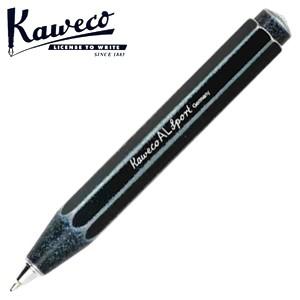 カヴェコ ボールペン 名入れ カヴェコ アル スポーツ AL Sport ストーンウォッシュ ボールペン ブラック ALBP-SB | Kaweco