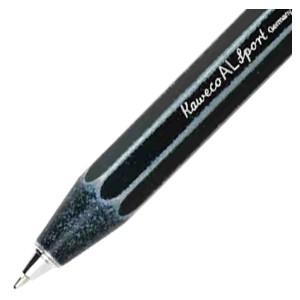 カヴェコ ボールペン 名入れ カヴェコ アル スポーツ AL Sport ストーンウォッシュ ボールペン ブラック ALBP-SB | Kaweco | 01